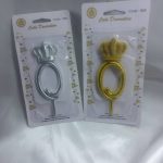 شمع مناسب کیک تولد برند M+N کد 920