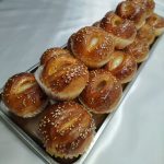 شیرینی دانمارکی سبد کنجدی