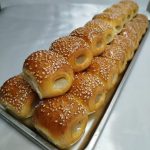 شیرینی دانمارکی کنجدی