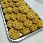 شیرینی کرکی زعفرانی
