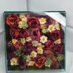 گل شیشه ای طرح 1