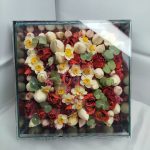 گل شیشه ای طرح 2