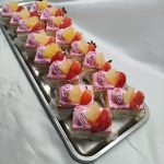 شیرینی تر توت فرنگی