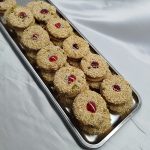 شیرینی سوئیسی کنجدی